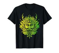 Green Man Godhood Ancient Pagan Norse Wicca Wiccan T-Shirt