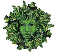 Green Man Green Spirit Garden Wall Plaque