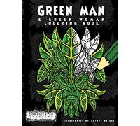 Green Man: & Green Woman Coloring Book (Complicated Coloring)