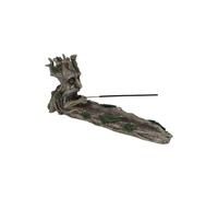Green Man Incense Stick Holder KDMD Grey One Size