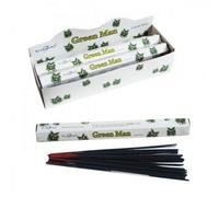 Green Man Premium Stamford Hexagonal Incense Sticks - Relax & Freshen Your Home