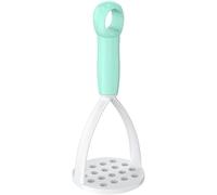 Green Manual Silicone Potato Masher, Mini Potato Masher Fruit and Vegetable Tools for Non-Stick Cookware Potato Mashers and Ricers, Cooking Utensils Masher, Potato,Ricers