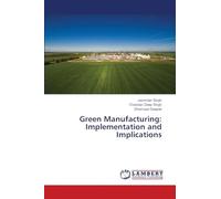 Green Manufacturing: Implementation and Implications