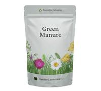 Green Manure Seeds UK - Use Year-Round for Allotments, Vegetable Beds & Soil Health - Suppress Weeds - Enrich Soil - Mix of Grass, Mustard, Radish & Phacelia