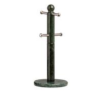 Green Marble 4 Cup Mug Tree | Marmore