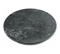 Green Marble Chapati Board Round Large Marble Rolling 25cm Serving