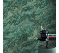 Elle Decoration Mystic Spell Marble Textured Vinyl Wallpaper
