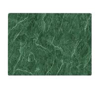 Green Marble Kitchen Glass Cutting Board Ocean Decorative Gift Marbled Granite Stone Rock Gift For Her Mom Wife (Green Marble)