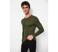 Green Marl Thermal Max Warmth Ribbed Long Sleeve Top XXL