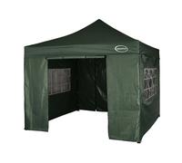 (Green) Maximus Heavy Duty Gazebo 3Mx3M High Quality Gazebo Market Stall Pop Up Tent