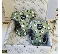 Green Meadow Daisy Dog Harness XS