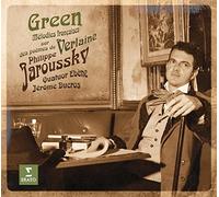 Philippe Jaroussky, Jérôme Ducros, Quatuor Ebene - Green - Melodies françaises on Verlaine’s poems (Limited Edition Casebound Deluxe)