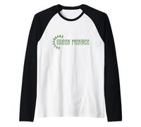Green Menace - A Design for People & Planet Raglan Baseball Tee