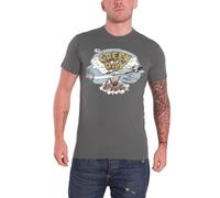 Green Men's Dookie Vintage Short Sleeve T-Shirt, Grey (Charcoal), Medium