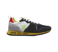 Green Men's Sneaker with Contrast Inserts - male - W6YZ - Sneakers - Multicolor - 9 UK - Shoes 9 UK