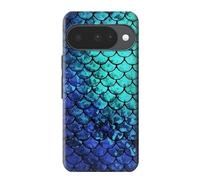 Green Mermaid Fish Scale Case Cover For Google Pixel 10, 10 Pro