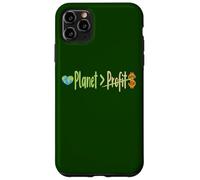 Green Message - Ecological Activism Preserving the Earth Case for iPhone 11 Pro Max