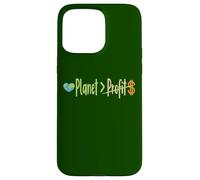 Green Message - Ecological Activism Preserving the Earth Case for iPhone 15 Pro Max