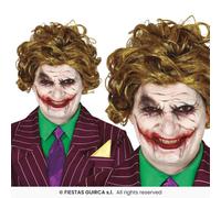 Fiestas Guirca Smiling Clown Joker Wig