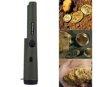 (Green) Metal Detector Pin Pointer High Sensitivity All Gold Finder Electronic Measuring Tool
