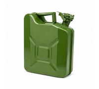 Green Jerry Can - Metal 10 Litre - Faithfull
