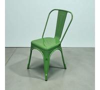 Green Metal Tolix Stacking Chairs Be Furniture