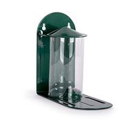 Green Metal Wild Squirrel Feeder - Garden squirrel feeding for wildlife, Discourage squirrels from raiding and damaging bird feeders by providing them with their own dedicated feeder.
