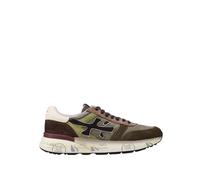 Green Mick Sneaker for Men- male- Premiata- Sneakers- Multicolor- 6 UK- Shoes 6 UK