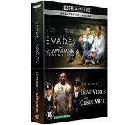 GREEN MILE + SHAWSHANK REDEMPTION (UHD) (4K UHD Blu-ray) Tim Robbins (US IMPORT)