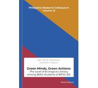 Green Minds, Green Actions: The Level of Ecological Literacy among BEEd Students of BPSU-DC