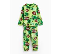 Green Minecraft Print Slinky Pyjamas 9-10 years