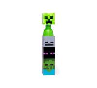 (Green) Minecraft Tnt Mobs Water Bottle Torch Model Creative Plastic Birthday Gift Cup