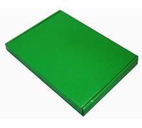 GREEN MINI A6 A5 A4 LARGE LETTER SHIPPING SATIN CARDBOARD BOXES (C5 (22cm x 16cm x 2cm), 100)