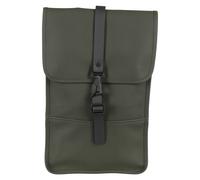 Green Mini Backpack Waterproof Technical Fabric - male - Rains - Backpacks - Green - ONE SIZE - Bags ONE SIZE