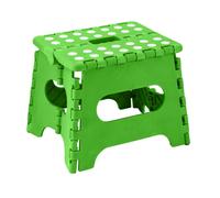 (Green) Mini Folding Stool Multi Purpose