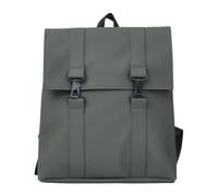 Green Minimalist Backpack for City Style - male - Rains - Backpacks - Green - ONE SIZE - Bags ONE SIZE