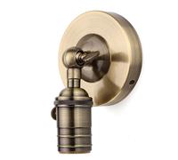 (Green) Modern Edison Vintage Ceiling Light Wall Lamp Bulb Holder Socket Sconce