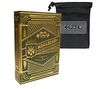 Green Monarch Playing Cards - Theory 11 Deck and Cipher Playing Cards Bag