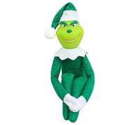 Green Monster Doll Christmas Suffed Plush Toy Fairy Elf Ornament (Green)