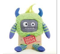 Green Monster Hug A Snug Heatable Toy