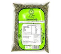 Green Moong Whole - 500 g | Premium Quality Whole Green Gram | Natural, Unpolished & Protein-Rich Lentils