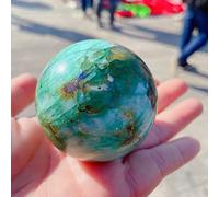 Green Moonlight Ball Crystal Natural Decorative Stone Ball Pearl
