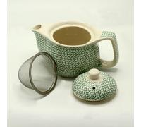 (Green Mosaic) Small Herbal Teapots - Assorted