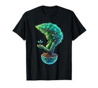 Green Mother Nature Earth Day 2026 Earth Mother Planet T-Shirt