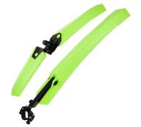 Green Mountain Bike Mudguard Front and Rear Protection Plastic | Creative Design, Stainless Steel Parts, Not Easy to Wear or Deform, for Cycling Use