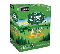Green Mountain Coffee Breakfast Blend K-Cup Portion for Keurig Brewers, Light Roast, 24 Count