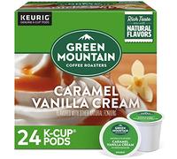 Green Mountain Coffee Caramel Vanilla Cream, 24-Count K-Cups for Keurig Brewers