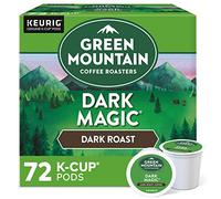Green Mountain Coffee, Dark Magic (Extra Bold), K-Cup Portion Pack for Keurig Brewers, 72 Count by Green Mountain Coffee