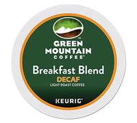 Green Mountain Coffee Decaf Breakfast Blend, 24-Count K-Cups for Keurig Brewers