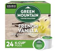 Green Mountain Coffee French Vanilla Coffee K-Cups, Box Of 24